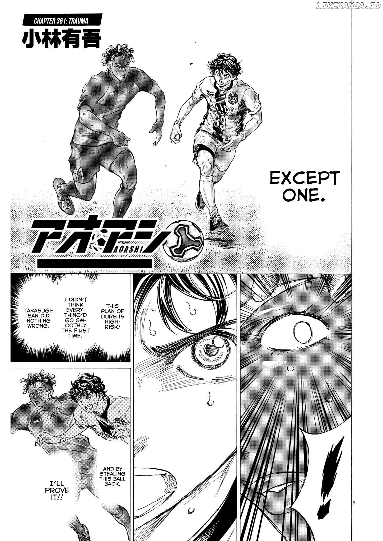 Ao Ashi, Chapter 361 image 10